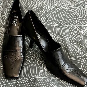 Franco Sarto Square Toe Pumps (NWOT)